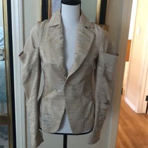 NWOT . LAMB by Gwen Stefani destructed blazer.